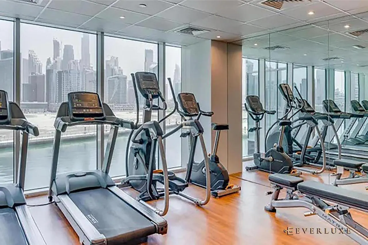 Everluxe Beautiful Studio In West Wharf Apartment Dubai