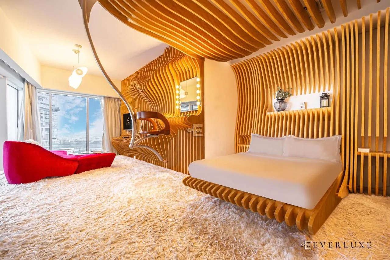 Everluxe Beautiful Studio In West Wharf Apartment Dubai