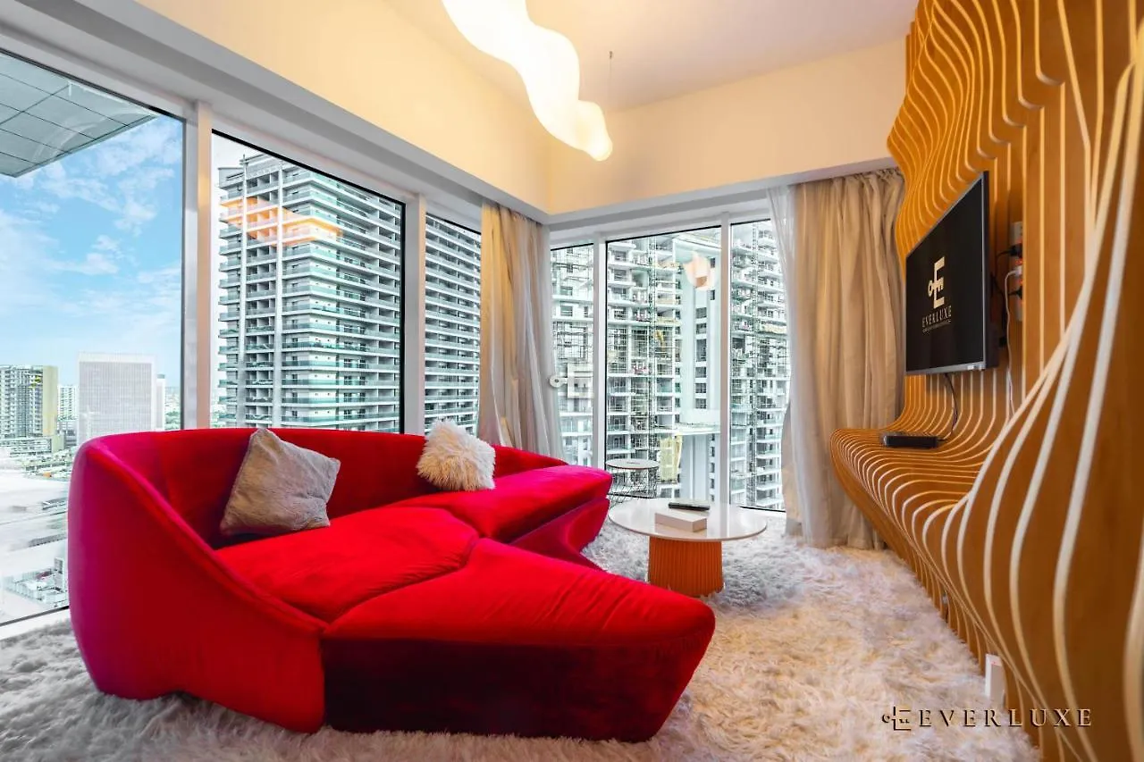 Everluxe Beautiful Studio In West Wharf Apartamento Dubai 0*,  Emirados Árabes Unidos