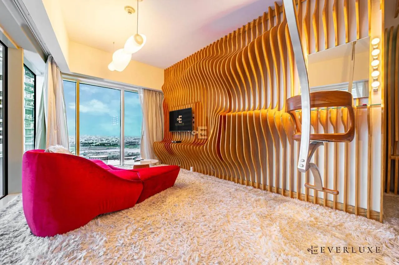 Everluxe Beautiful Studio In West Wharf Apartamento Dubai 0*,